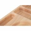 Natural Wood Tray SIGNUM With Star Kettle